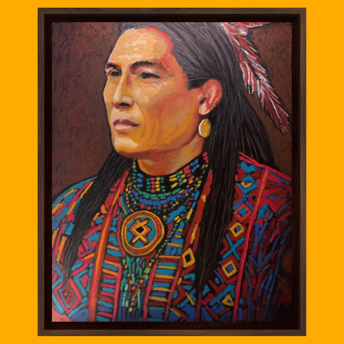 Spirit of the Cherokee (signed, limited edition giclee print)