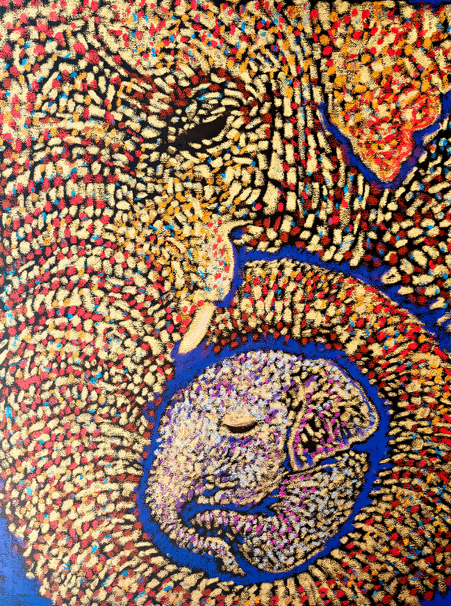 The Golden Cradle (signed, limited edition giclee print)