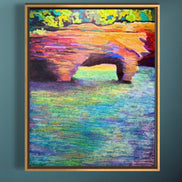 Where the Light Breaks (signed, limited edition giclee print)