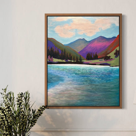 Contemplation Lake (signed, limited edition giclee print)