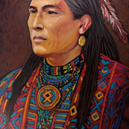 Spirit of the Cherokee (signed, limited edition giclee print)
