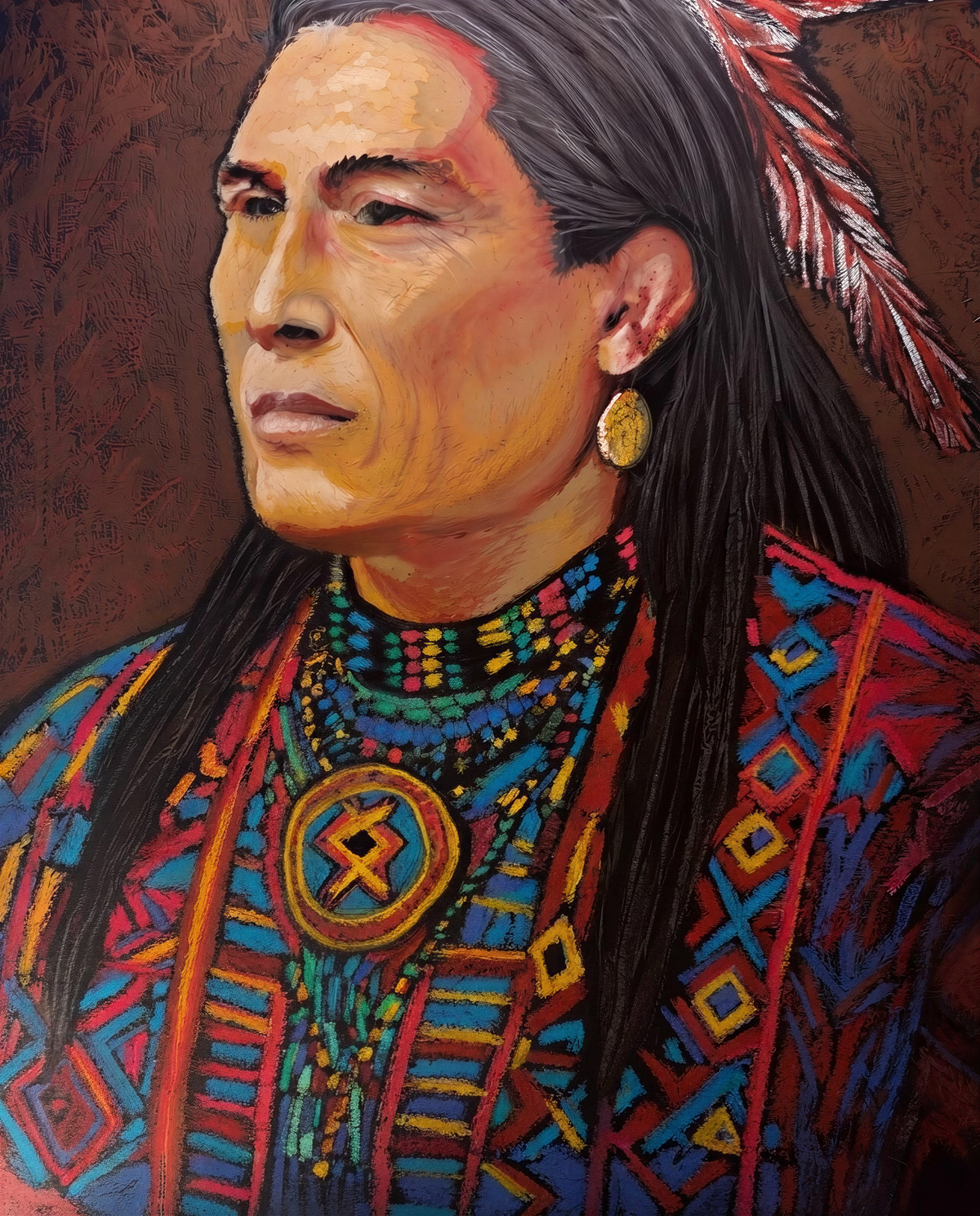 Spirit of the Cherokee (signed, limited edition giclee print)