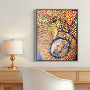 The Golden Cradle (signed, limited edition giclee print)