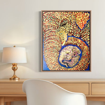 The Golden Cradle (signed, limited edition giclee print)