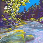 Tranquil Moment (signed, limited edition giclee print)