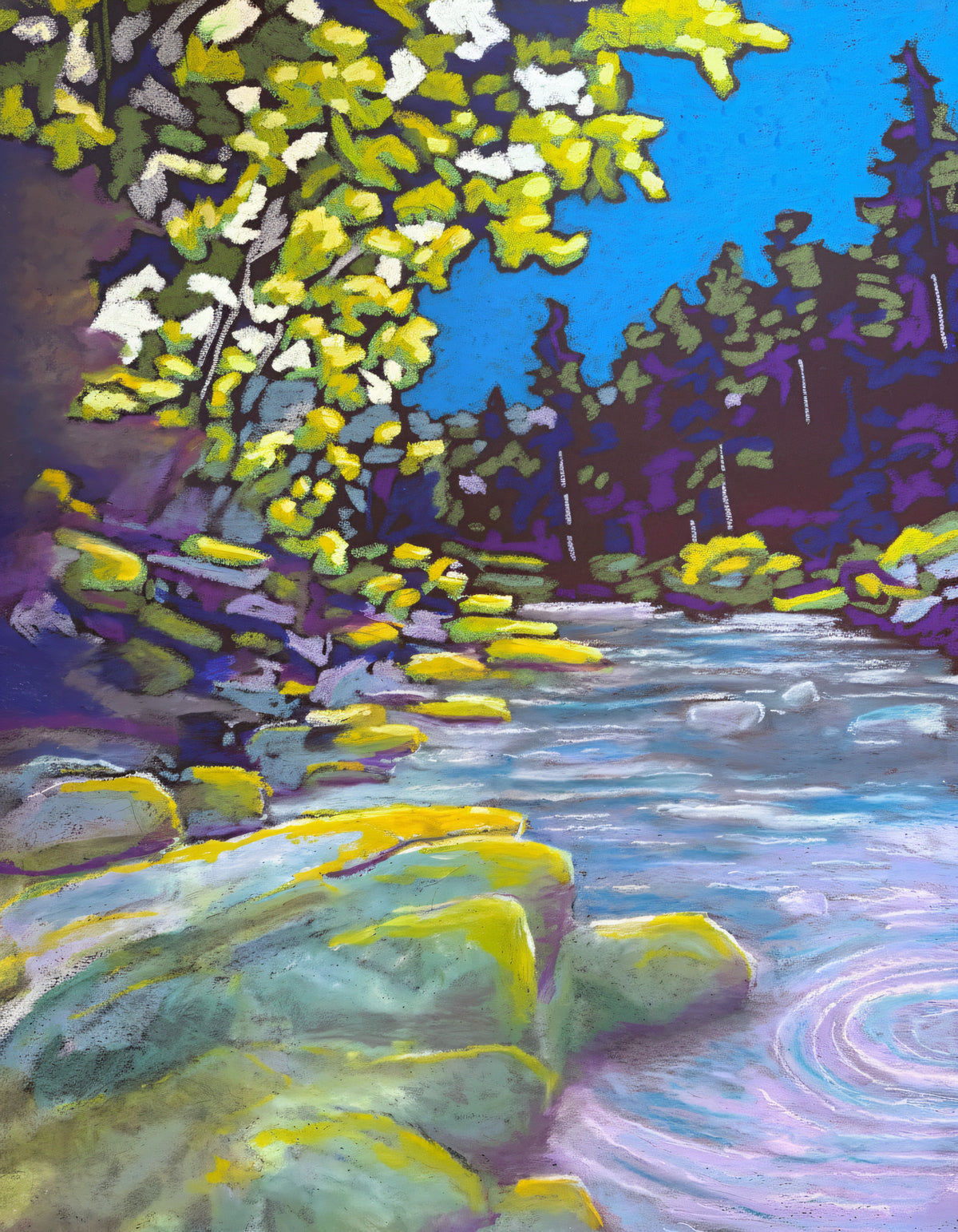 Tranquil Moment (signed, limited edition giclee print)