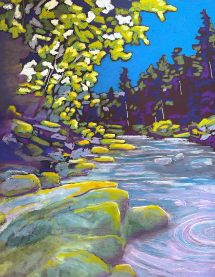 Tranquil Moment (signed, limited edition giclee print)