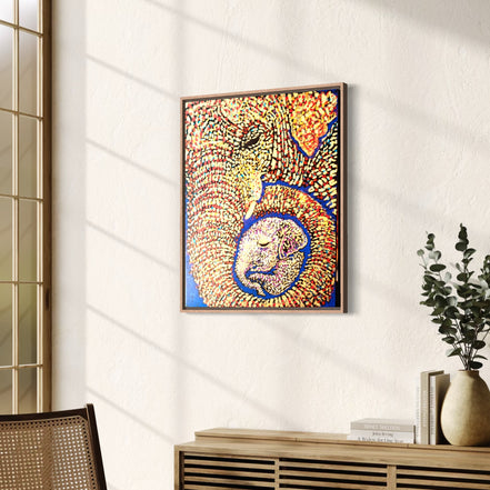 The Golden Cradle (signed, limited edition giclee print)