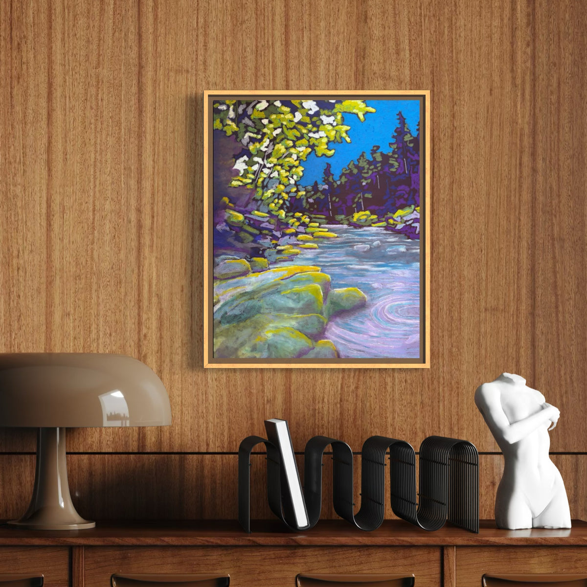 Tranquil Moment (signed, limited edition giclee print)
