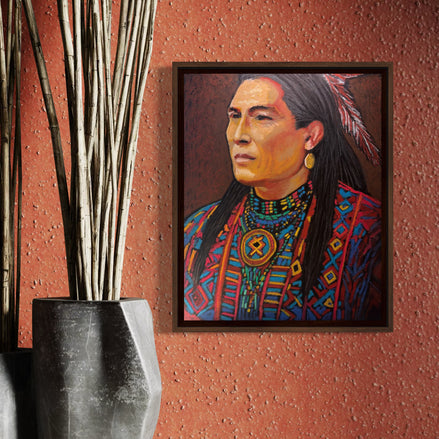 Spirit of the Cherokee (signed, limited edition giclee print)