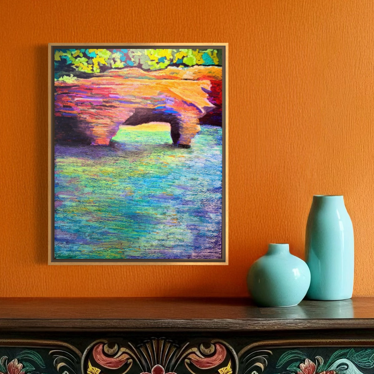 Where the Light Breaks (signed, limited edition giclee print)