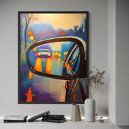 Foggy Morning (signed, limited edition giclee print)