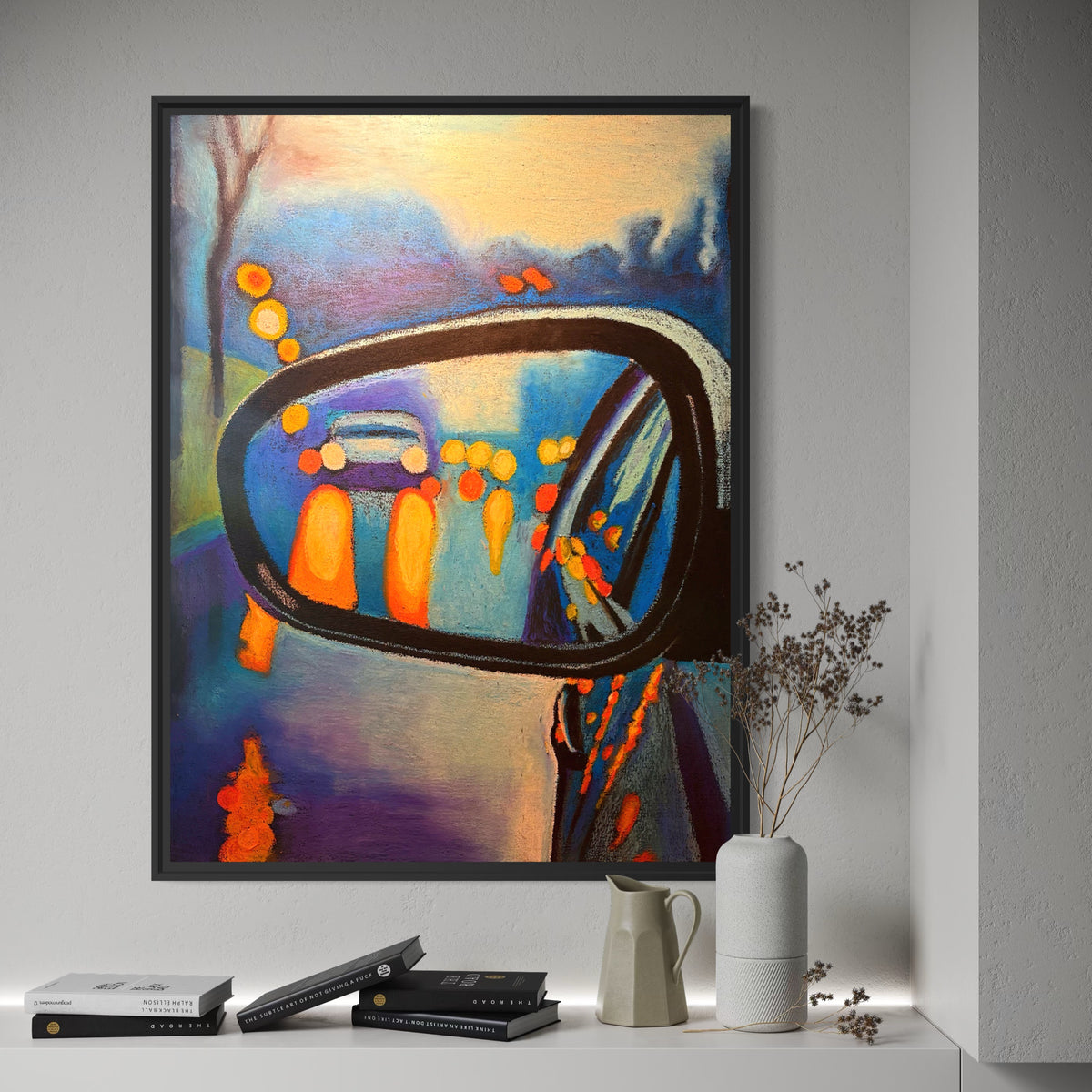 Foggy Morning (signed, limited edition giclee print)