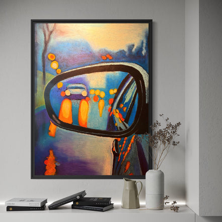 Foggy Morning (signed, limited edition giclee print)