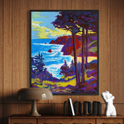 Pacific Dreams (signed, limited edition giclee print)