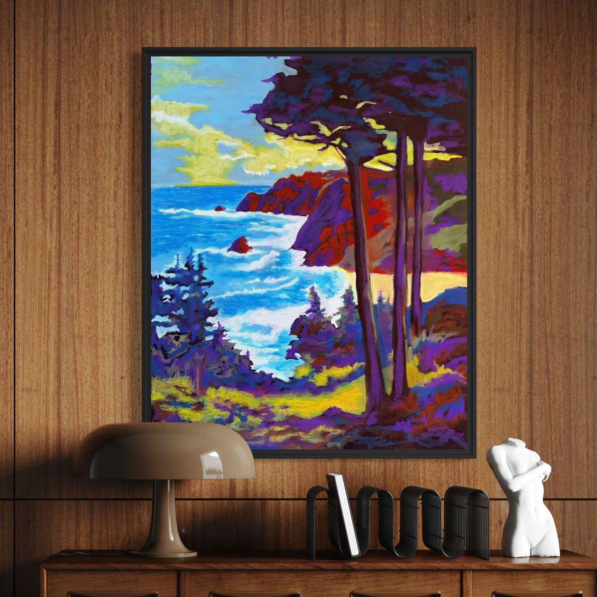 Pacific Dreams (signed, limited edition giclee print)