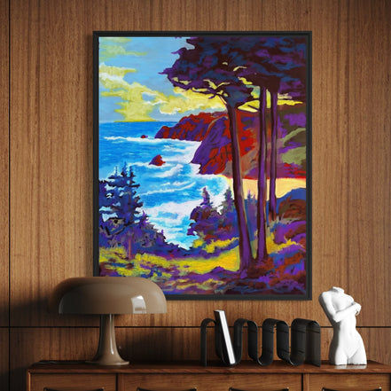 Pacific Dreams (signed, limited edition giclee print)