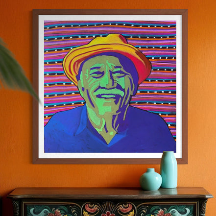 Gustavo (signed, limited edition giclee print)