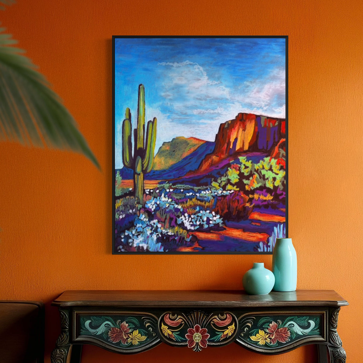Saguaro Morning (signed, limited edition giclee print)