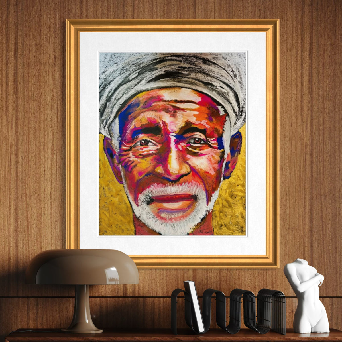 Ermias (signed, limited edition giclee print)