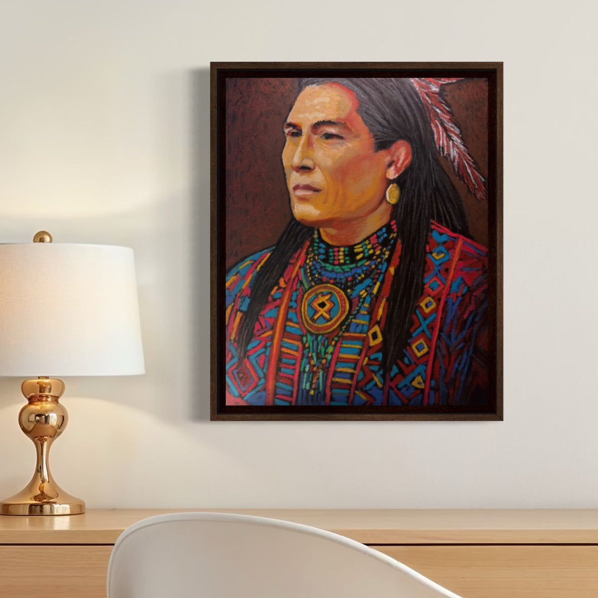 Spirit of the Cherokee (signed, limited edition giclee print)
