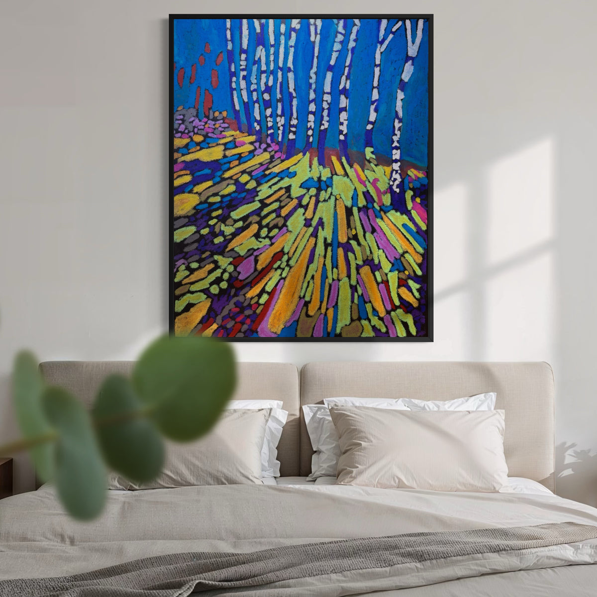 Aspen in Summer (signed, limited edition giclee print)