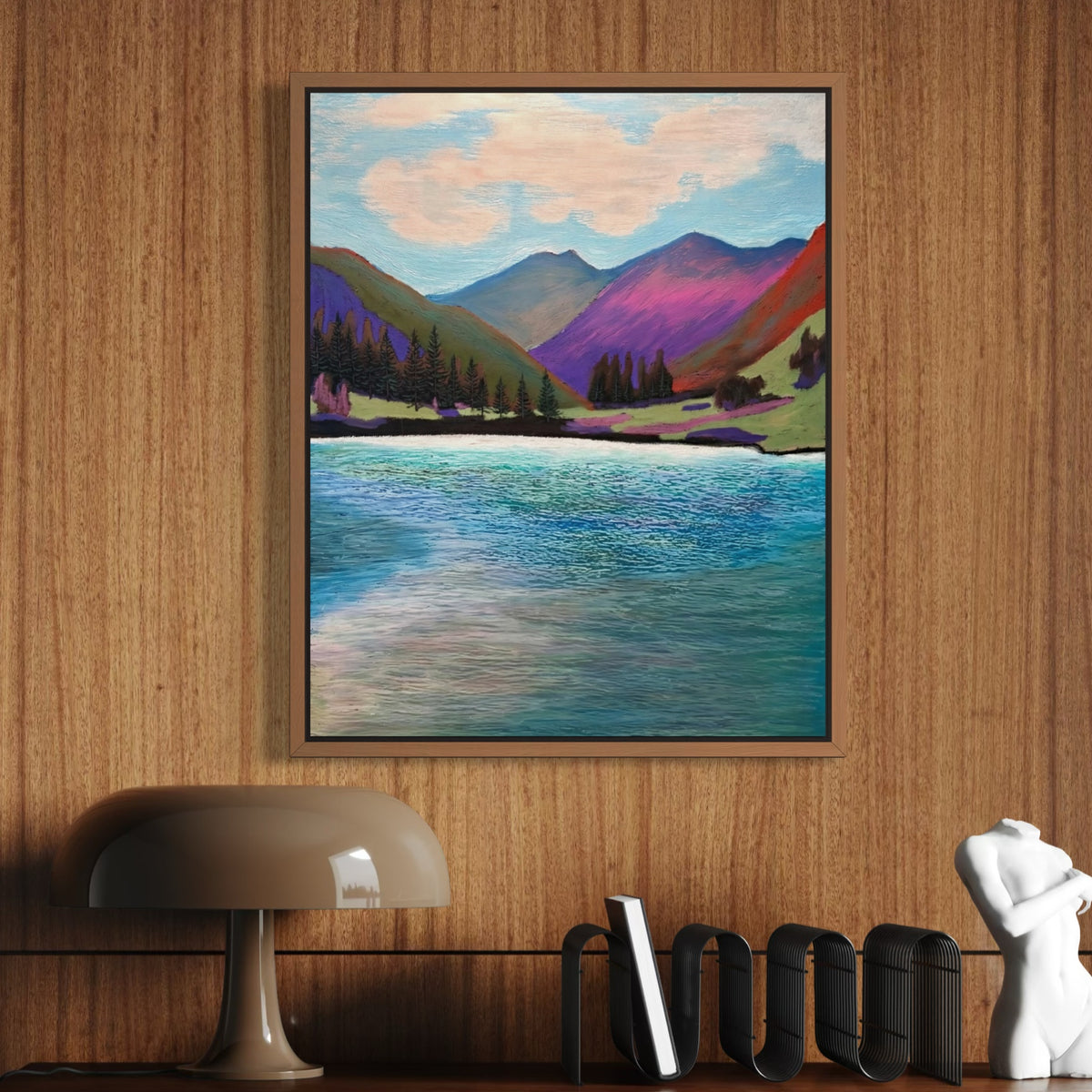 Contemplation Lake (signed, limited edition giclee print)
