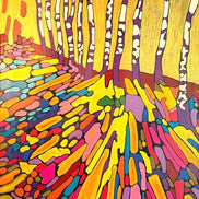 Aspen in Autumn