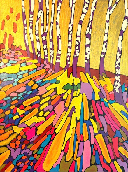Aspen in Autumn