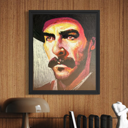 Conviction (signed, limited edition giclee print)