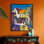 Golden Afternoon in Provence (signed, limited edition giclee print)