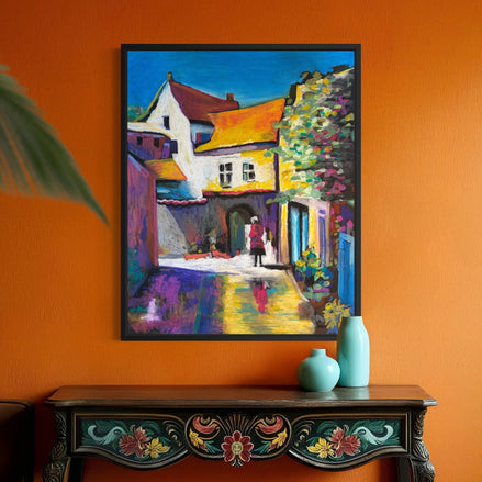 Golden Afternoon in Provence (signed, limited edition giclee print)