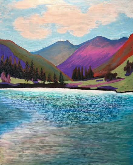 Contemplation Lake