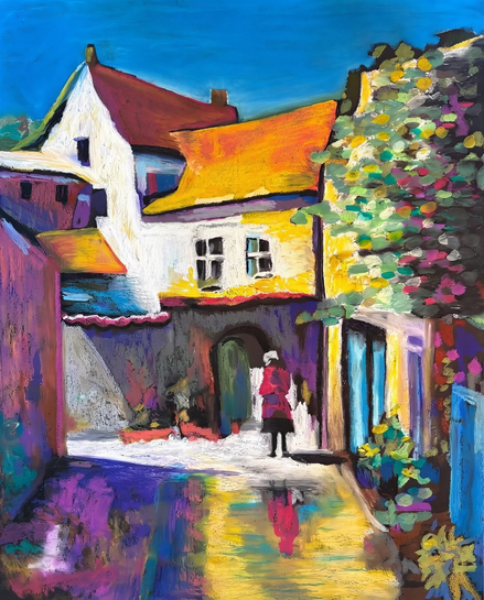 Golden Afternoon in Provence (signed, limited edition giclee print)