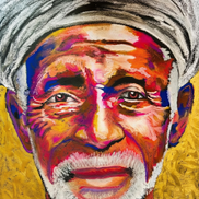 Ermias (signed, limited edition giclee print)