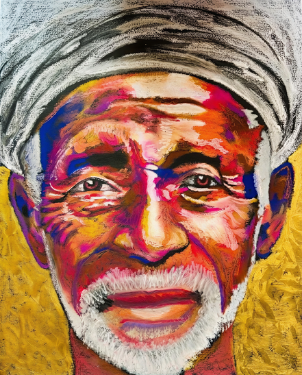Ermias (signed, limited edition giclee print)
