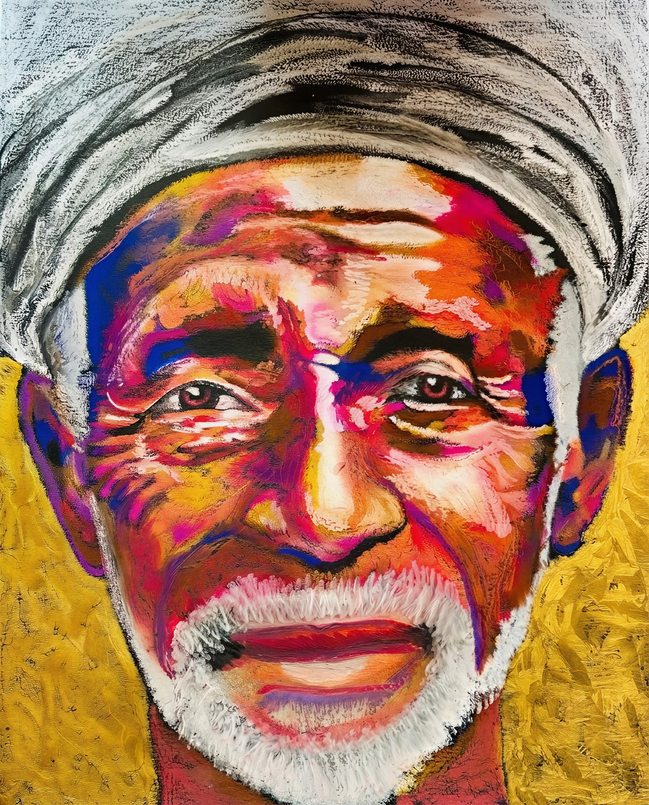 Ermias (signed, limited edition giclee print)