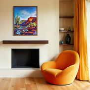 Saguaro Morning (signed, limited edition giclee print)