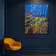 Aspen in Summer (signed, limited edition giclee print)