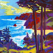 Pacific Dreams (signed, limited edition giclee print)