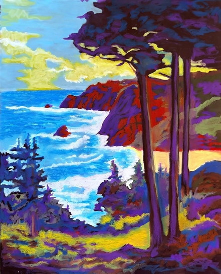 Pacific Dreams (signed, limited edition giclee print)