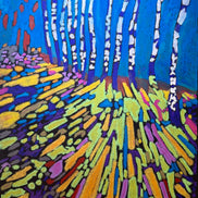 Aspen in Summer (signed, limited edition giclee print)