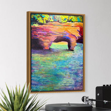 Where the Light Breaks (signed, limited edition giclee print)