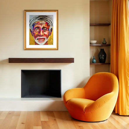Ermias (signed, limited edition giclee print)