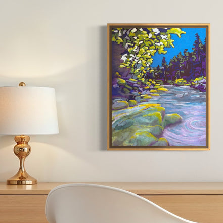 Tranquil Moment (signed, limited edition giclee print)