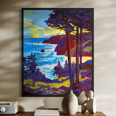 Pacific Dreams (signed, limited edition giclee print)