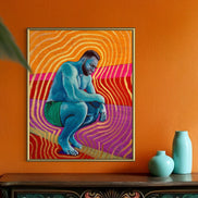 The Weight of Waves (signed, limited edition giclee print)