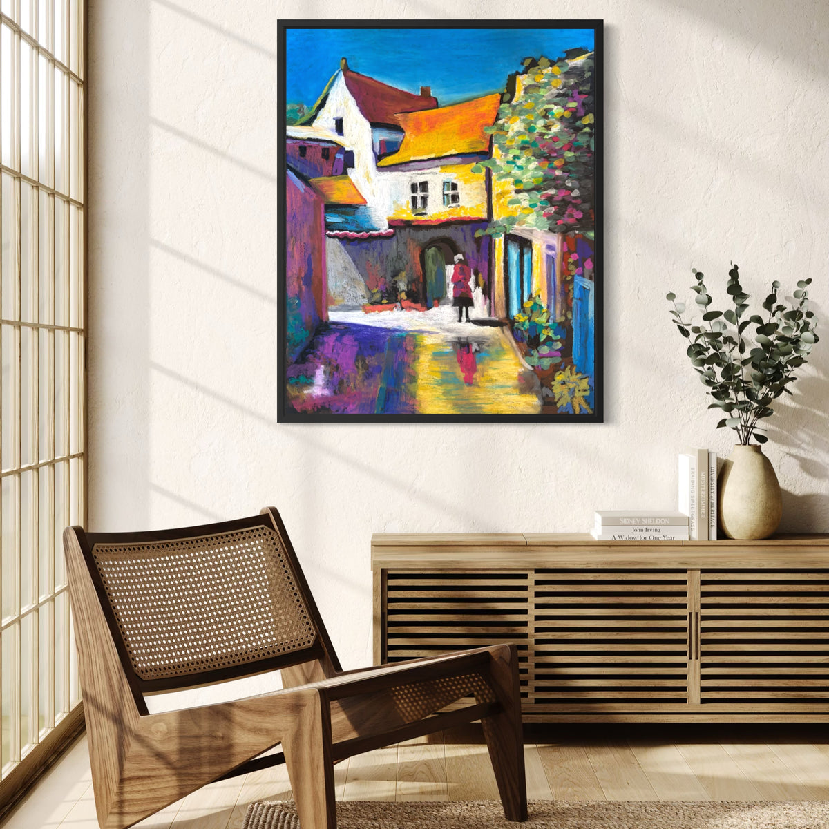 Golden Afternoon in Provence (signed, limited edition giclee print)