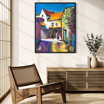 Golden Afternoon in Provence (signed, limited edition giclee print)