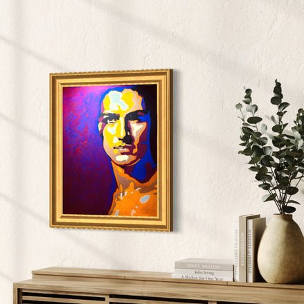 Antonio (signed, limited edition giclee print)